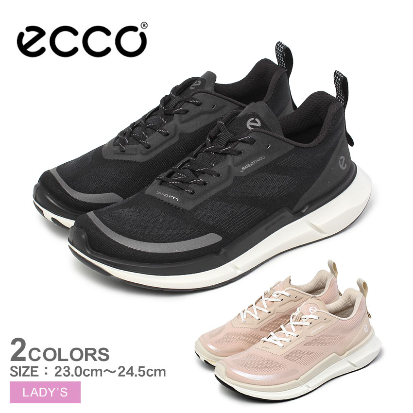ecco（エコー） スニーカー レディース BIOM 2.2 ECCO 830753 ブラック