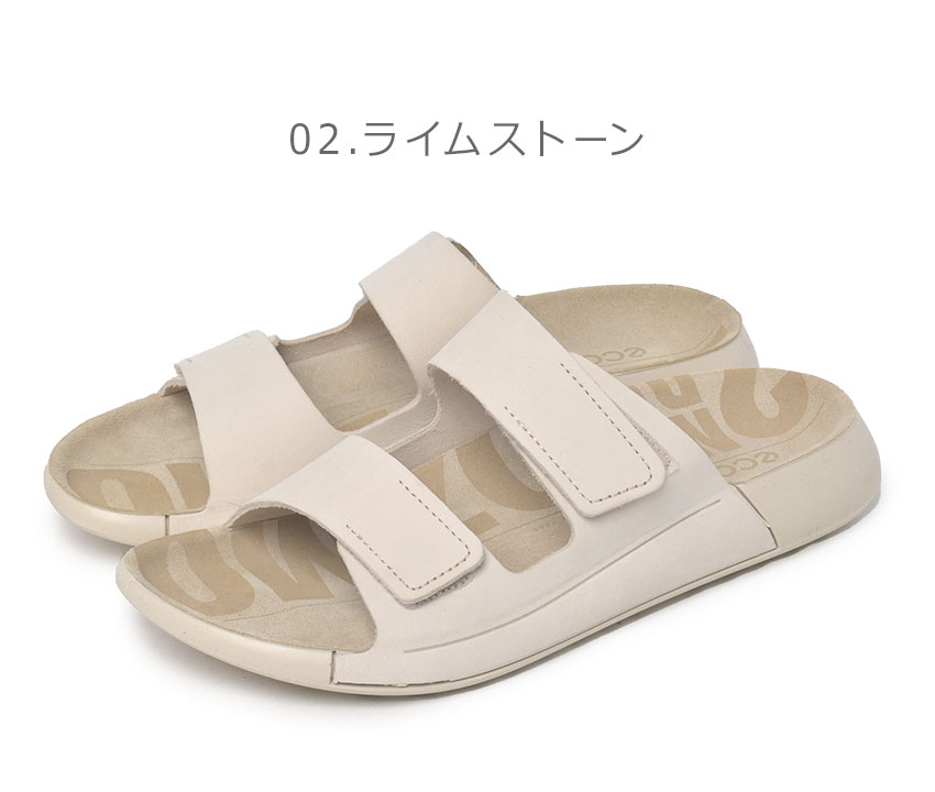 ecco エコー サンダル レディース COZMO ECCO 206823 ブラック