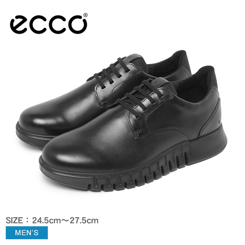 【ecco エコー】ドレスシューズ 革靴 42 黒 軽量 ビジネス 美品 Amazon | [エコー] ビジネスカジュアル、プレーン クイーンズ