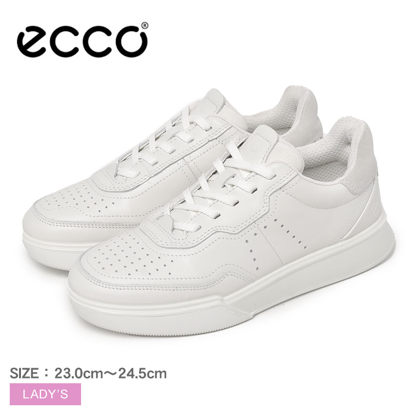 ecco（エコー） スニーカー レディース STREET COURT ECCO 272813