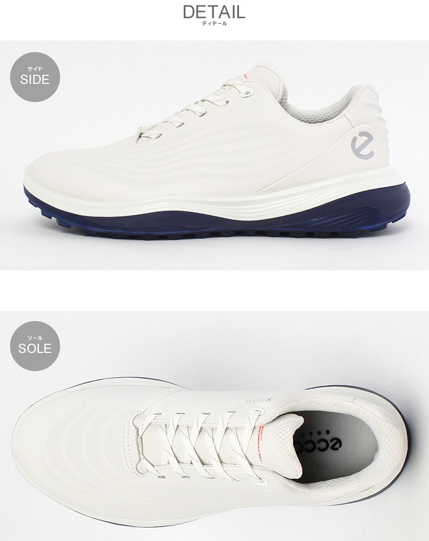 ecco エコー　ゴルフシューズ　ホワイト　美品　25.5 US6 エコー ECCO エコー ウィメンズ ゴルフシューズ バイオム