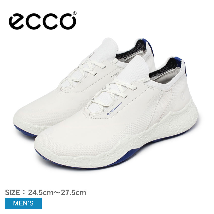 ECCO ゴルフシューズ ホワイト ecco（エコー） ゴルフシューズ メンズ ECCO 138014 ホワイト 白 靴
