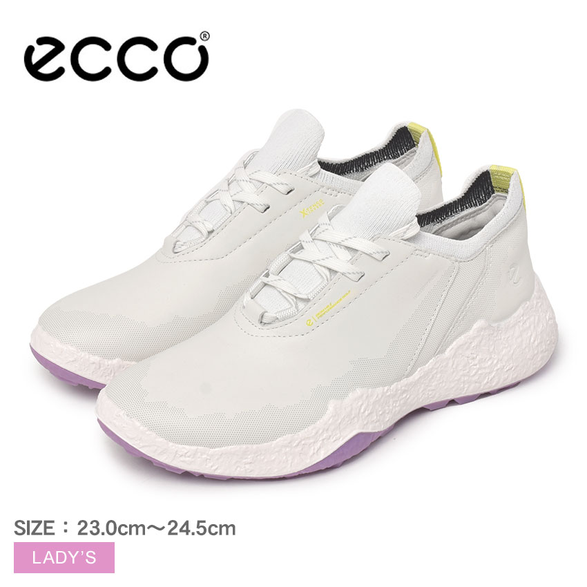 ゴルフジュース ecco（エコー） ゴルフシューズ レディース ECCO 115003 ホワイト 白