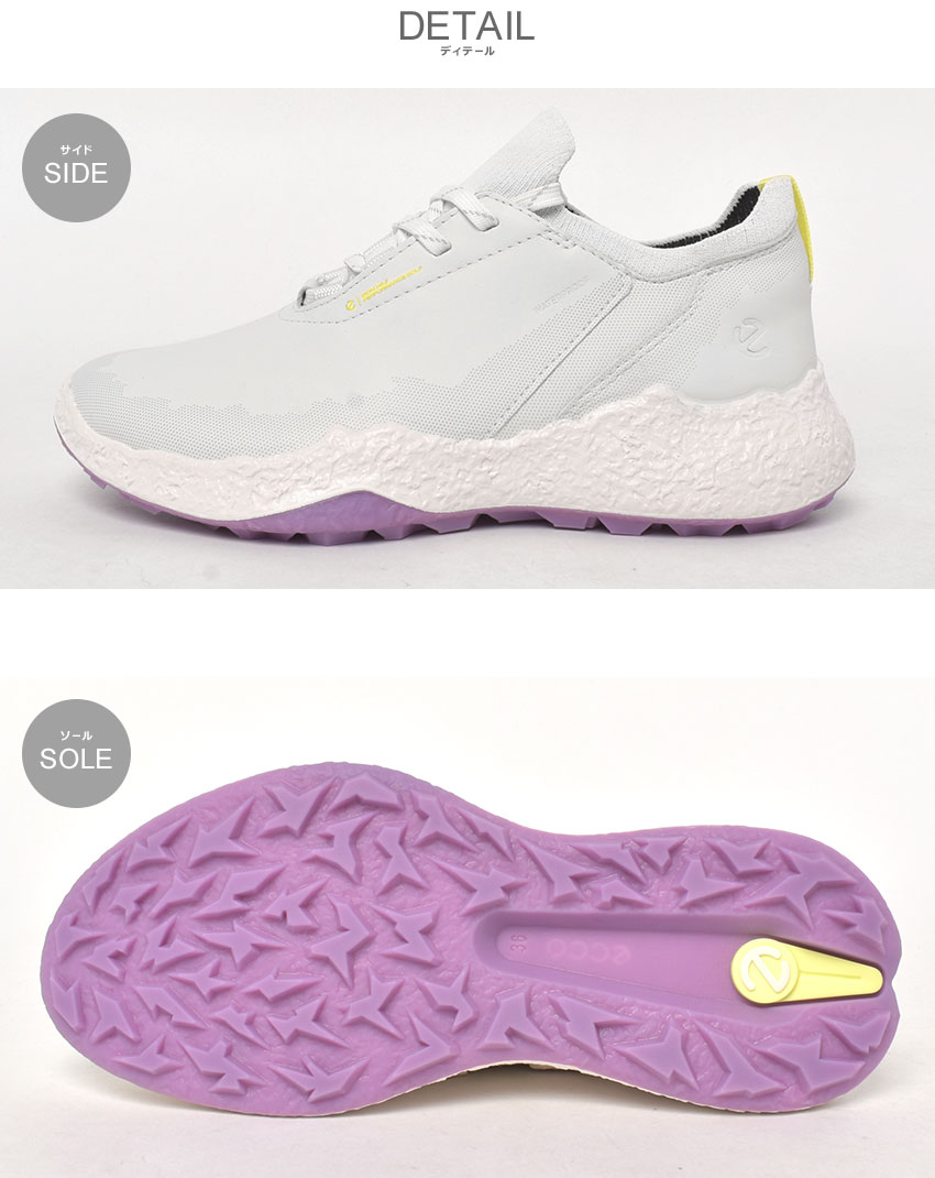 ecco（エコー） ゴルフシューズ レディース GOLF BIOM H5 ECCO 115003