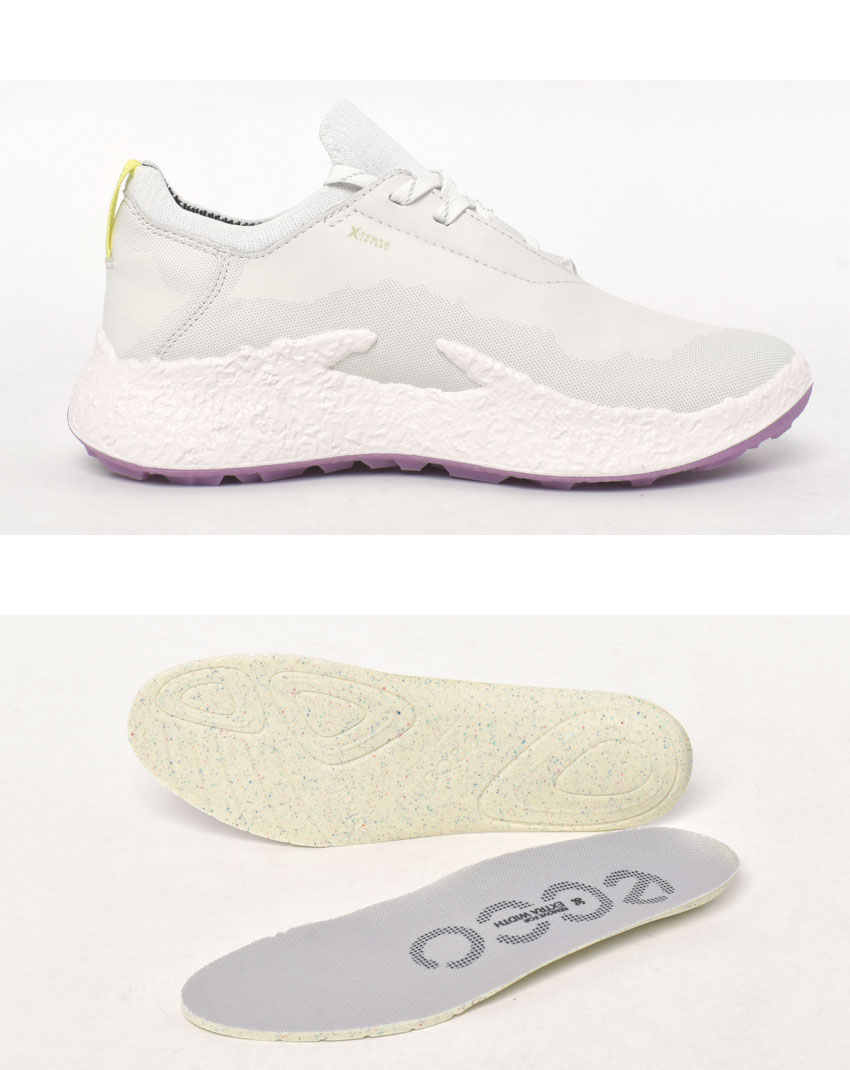 ecco（エコー） ゴルフシューズ レディース ECCO 115003 ホワイト 白