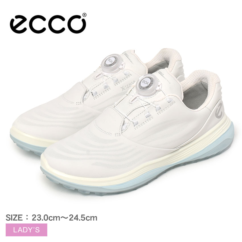 ecco（エコー） ゴルフシューズ レディース ECCO 132763 ホワイト 白