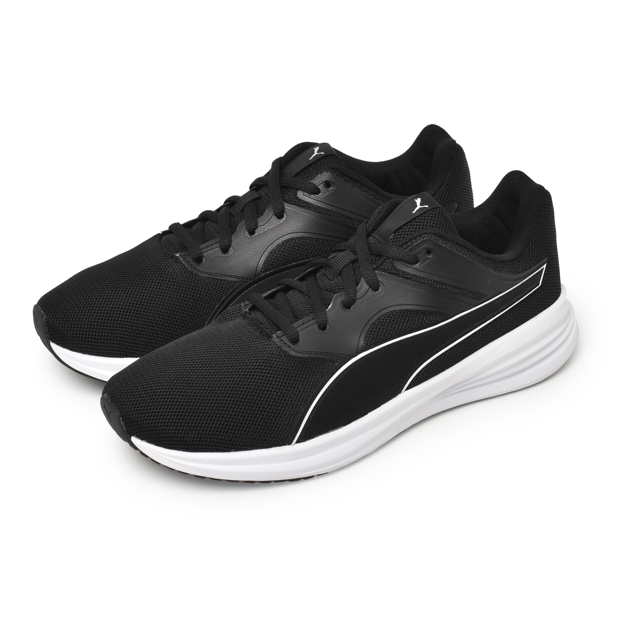 PUMA ランニングシューズ メンズ レディース トランスポート