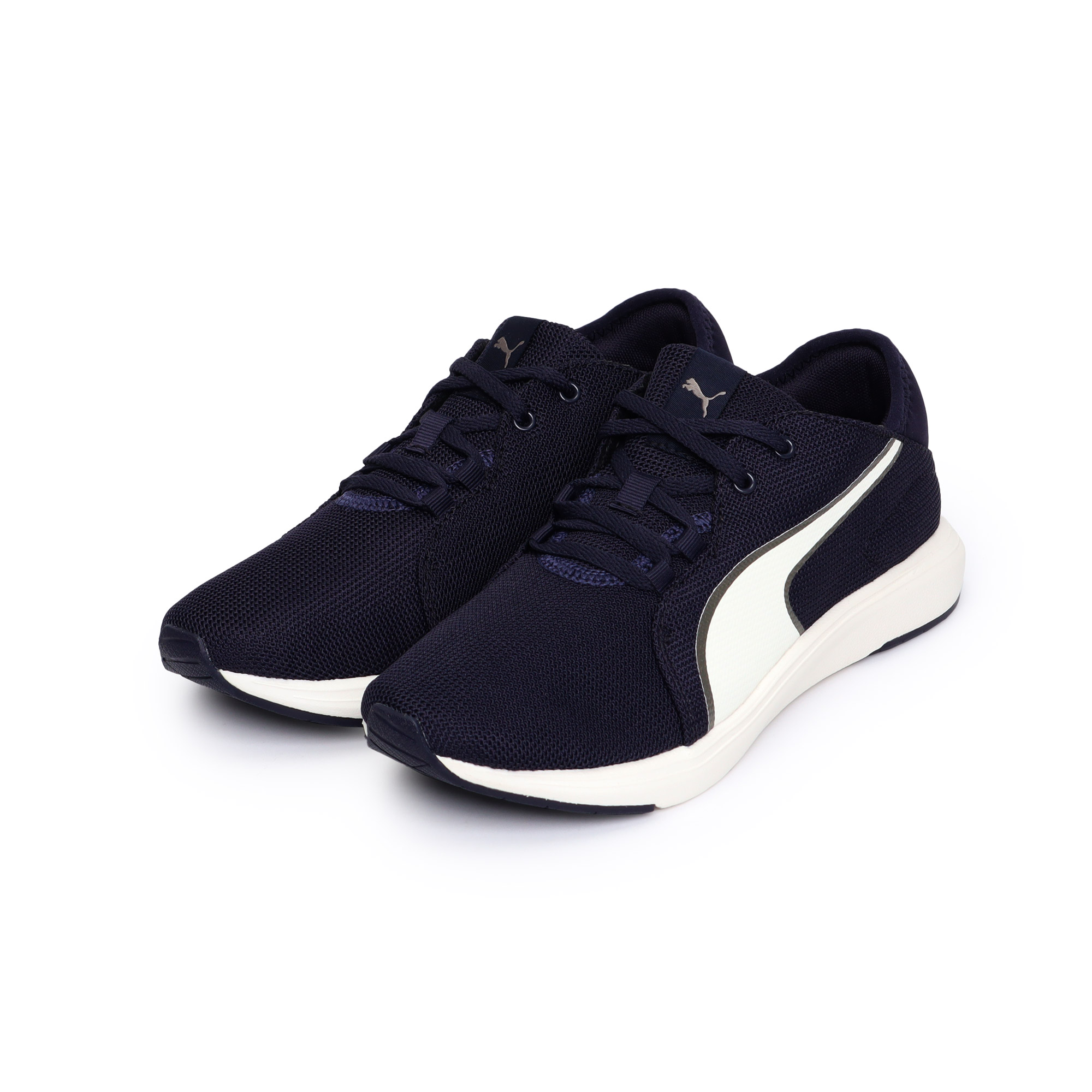 Puma トレーニングシューズ ネイビー PUMA プーマ ランニングシューズ メンズ レディース トランス