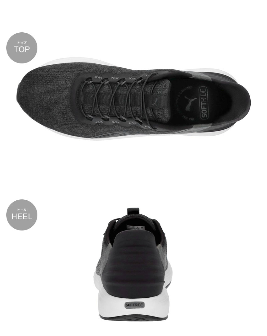 PUMA（プーマ） ランニングシューズ メンズ レディース ソフトライド