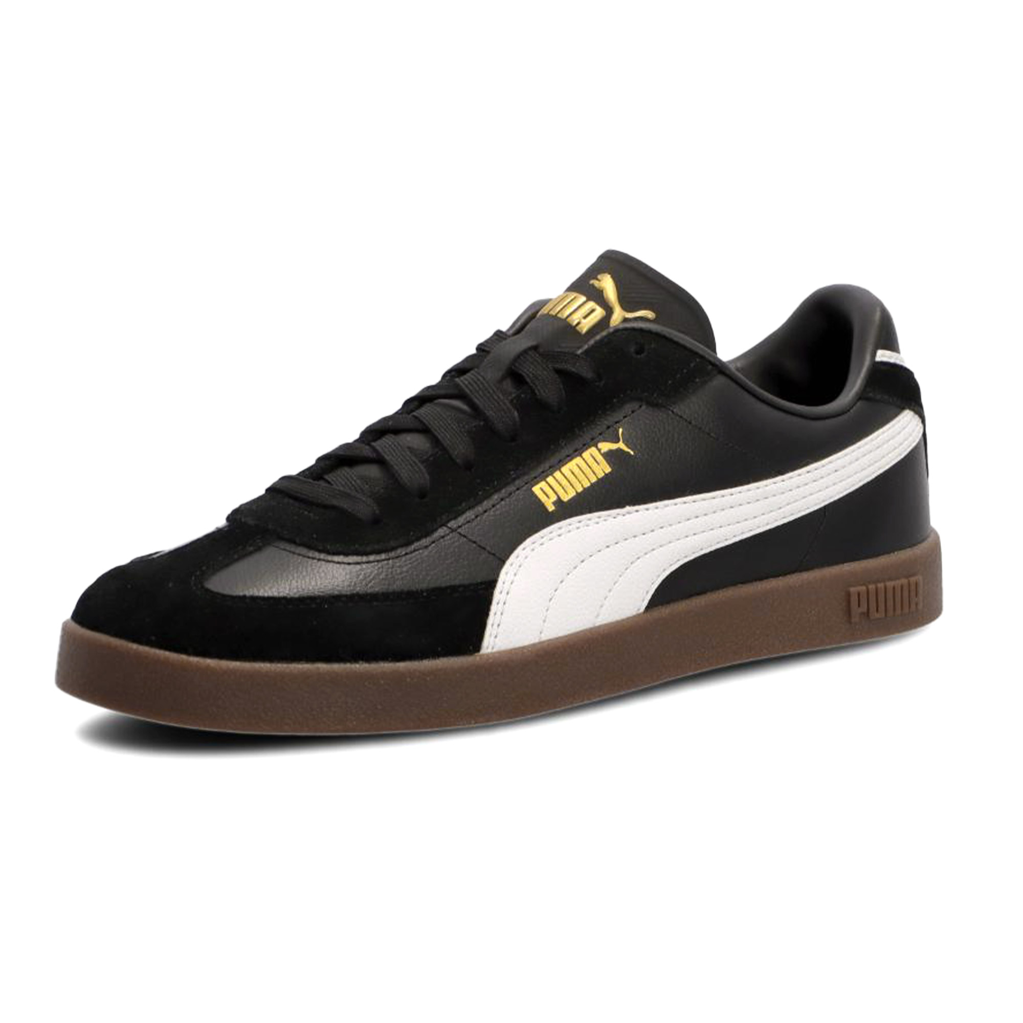 PUMA プーマ スリッポン メンズ 靴 スニーカー 黒 ブラック 白