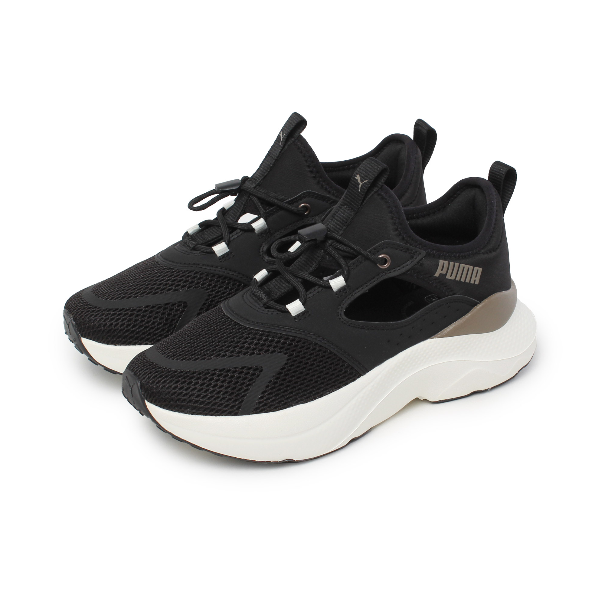 PUMA ブラック ウェアセット プーマ（PUMA）（キッズ）ジャージ 上下セット ジュニア ポリ