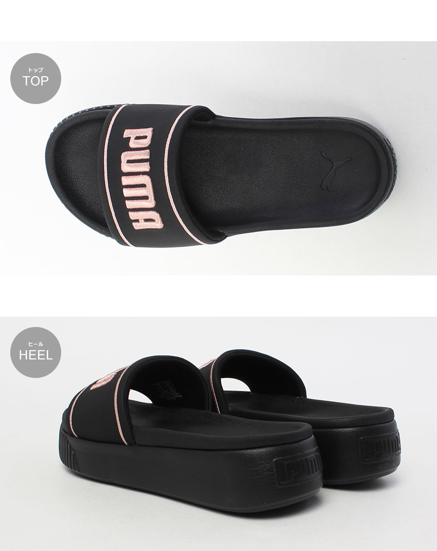 ブラック スライドサンダル ABC SELECT】 エービーシーセレクト SLIDE SANDAL スライド
