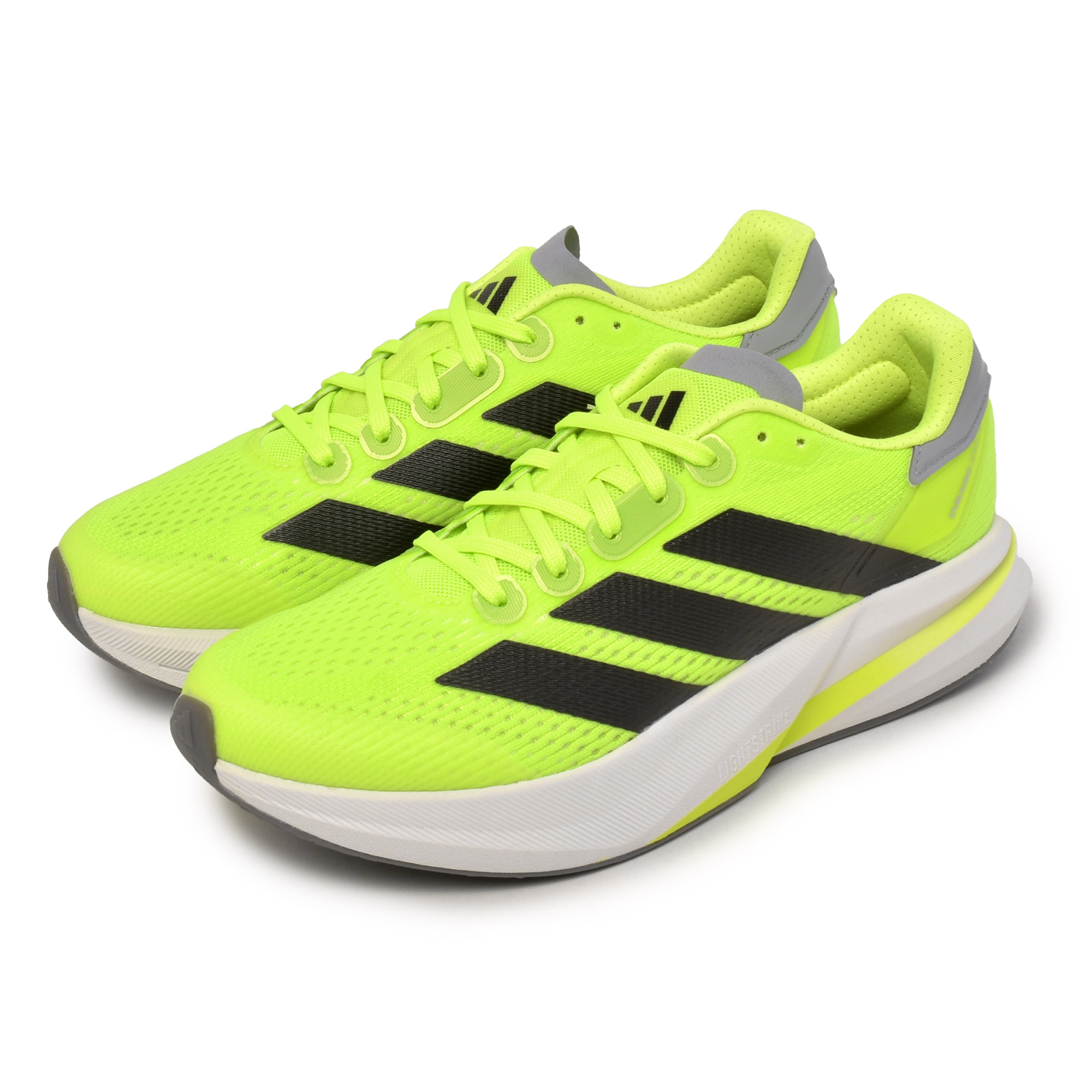 アディダス ランニングシューズ メンズ アディゼロ デュラモ スピード 2 ランニング ADIDAS NKL71 ブラック 黒 ホワイト 白 靴 | adidas | 01