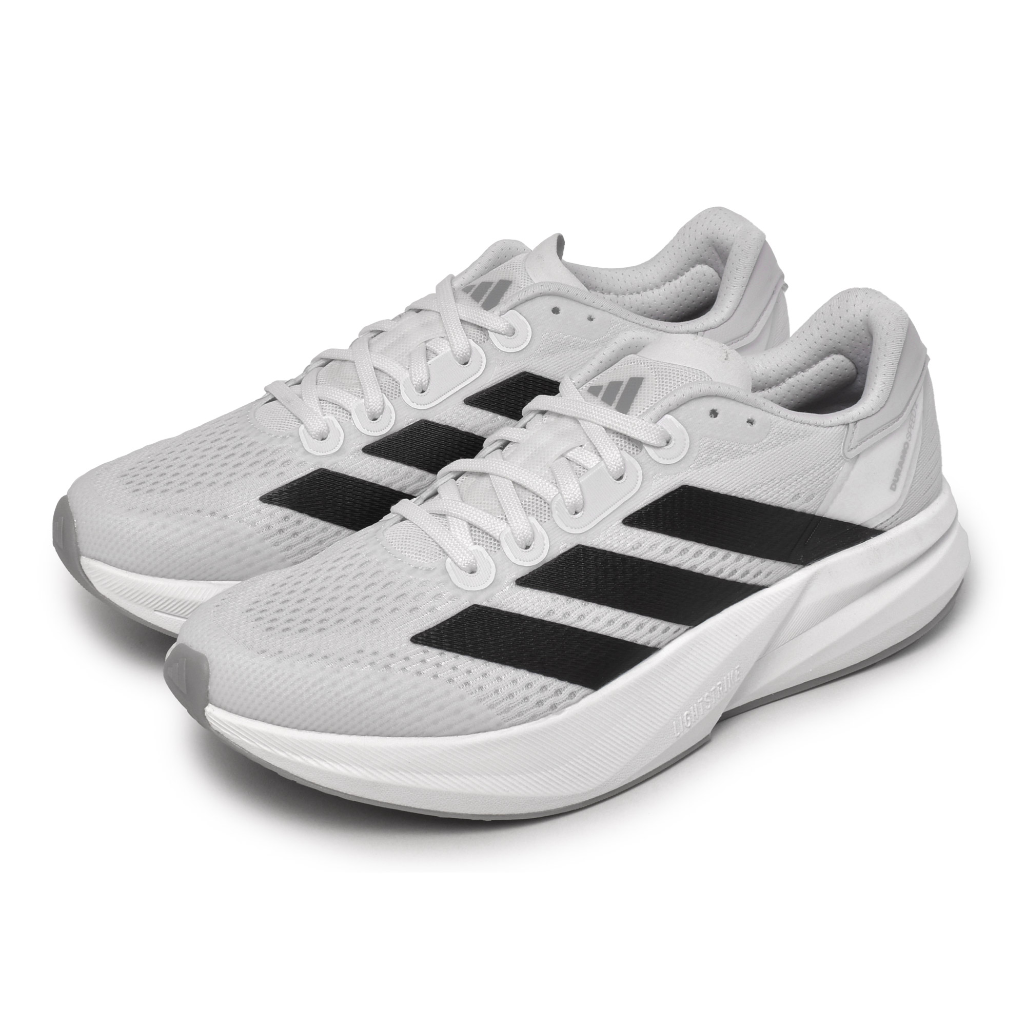 アディダス ランニングシューズ メンズ アディゼロ デュラモ スピード 2 ランニング ADIDAS NKL71 ブラック 黒 ホワイト 白 靴 | adidas | 03