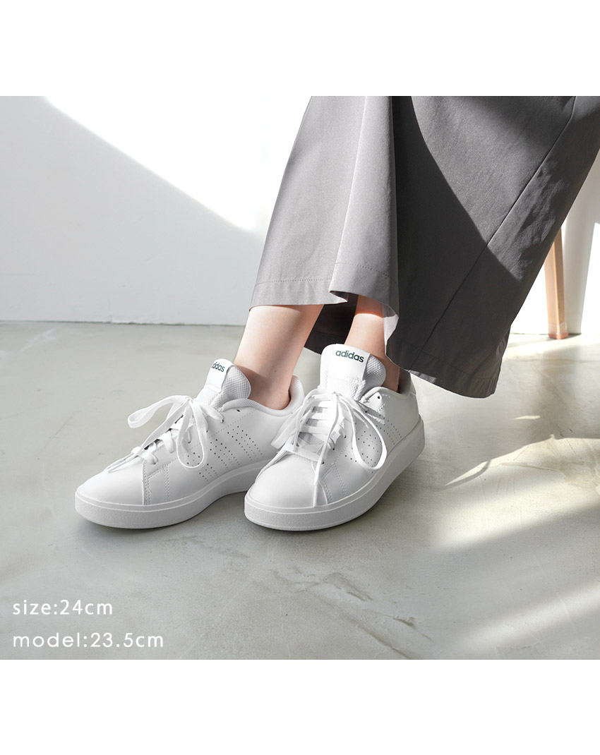 adidas（アディダス） スニーカー メンズ レディース ADVANCOURT BASE