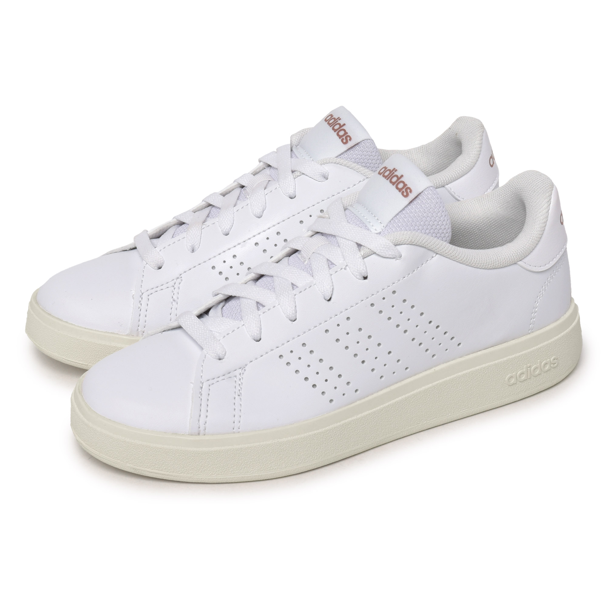 アディダス スニーカー メンズ レディース ADVANCOURT BASE 2.0 U ADIDAS NIW24 ブラック 黒 ホワイト 白 靴 シューズ 通学 通勤 | adidas | 02