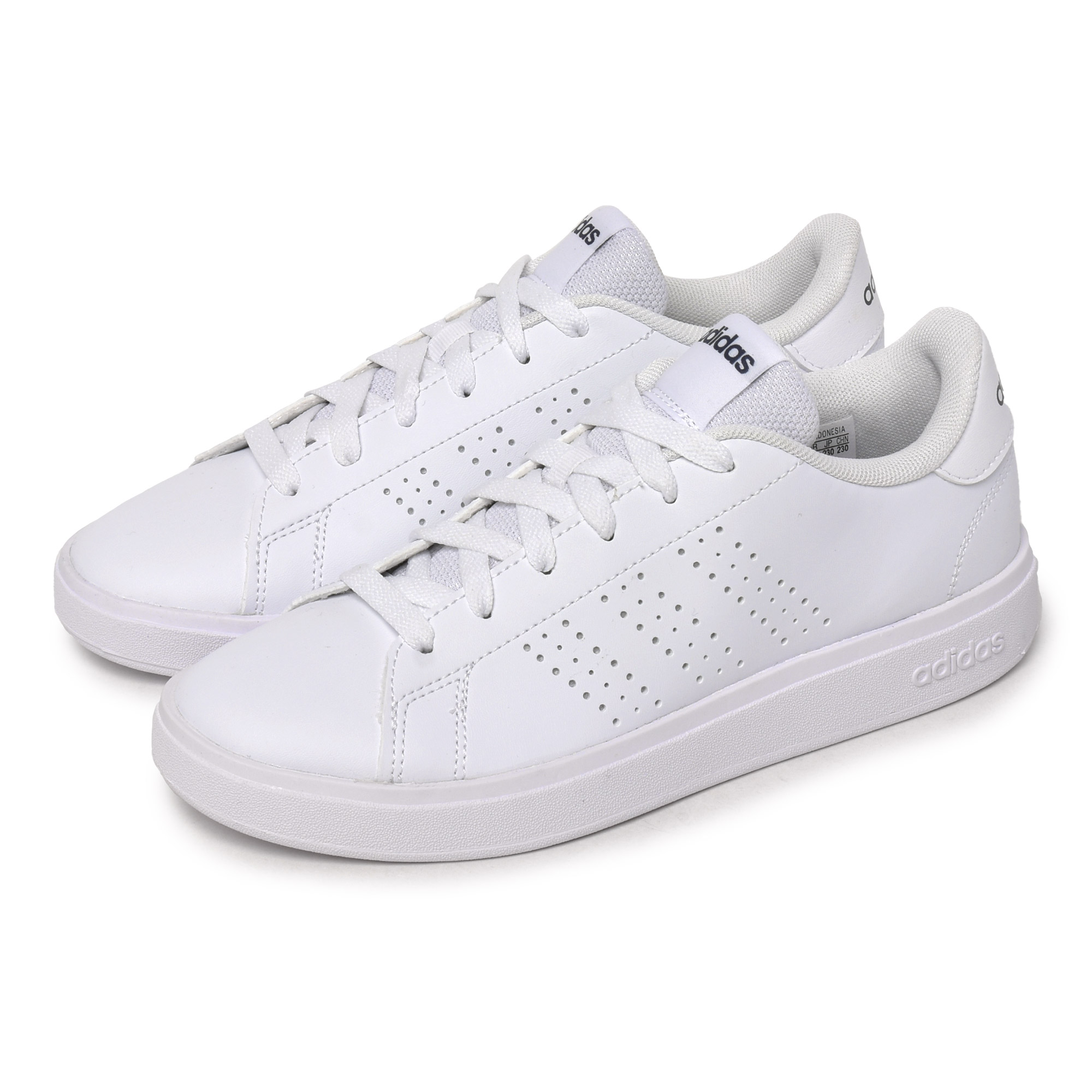 アディダス スニーカー メンズ レディース ADVANCOURT BASE 2.0 U ADIDAS NIW24 ブラック 黒 ホワイト 白 靴 シューズ 通学 通勤 | adidas | 04