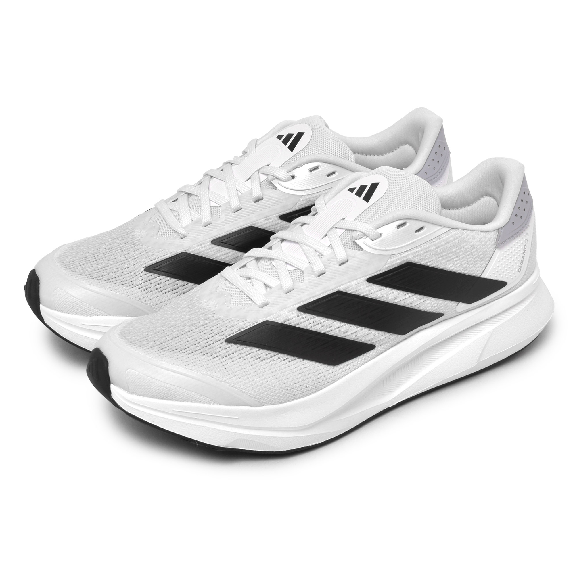SALE アディダス ランニングシューズ メンズ DURAMO SL2 ADIDAS NKL69 ブラック 黒 ホワイト 白 靴 シューズ 運動 部活 ランニング | adidas | 01