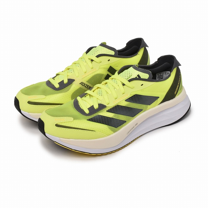 送料無料 アディダス ランニングシューズ メンズ アディゼロ ボストン 11 ADIDAS LWE89  スニーカー 靴