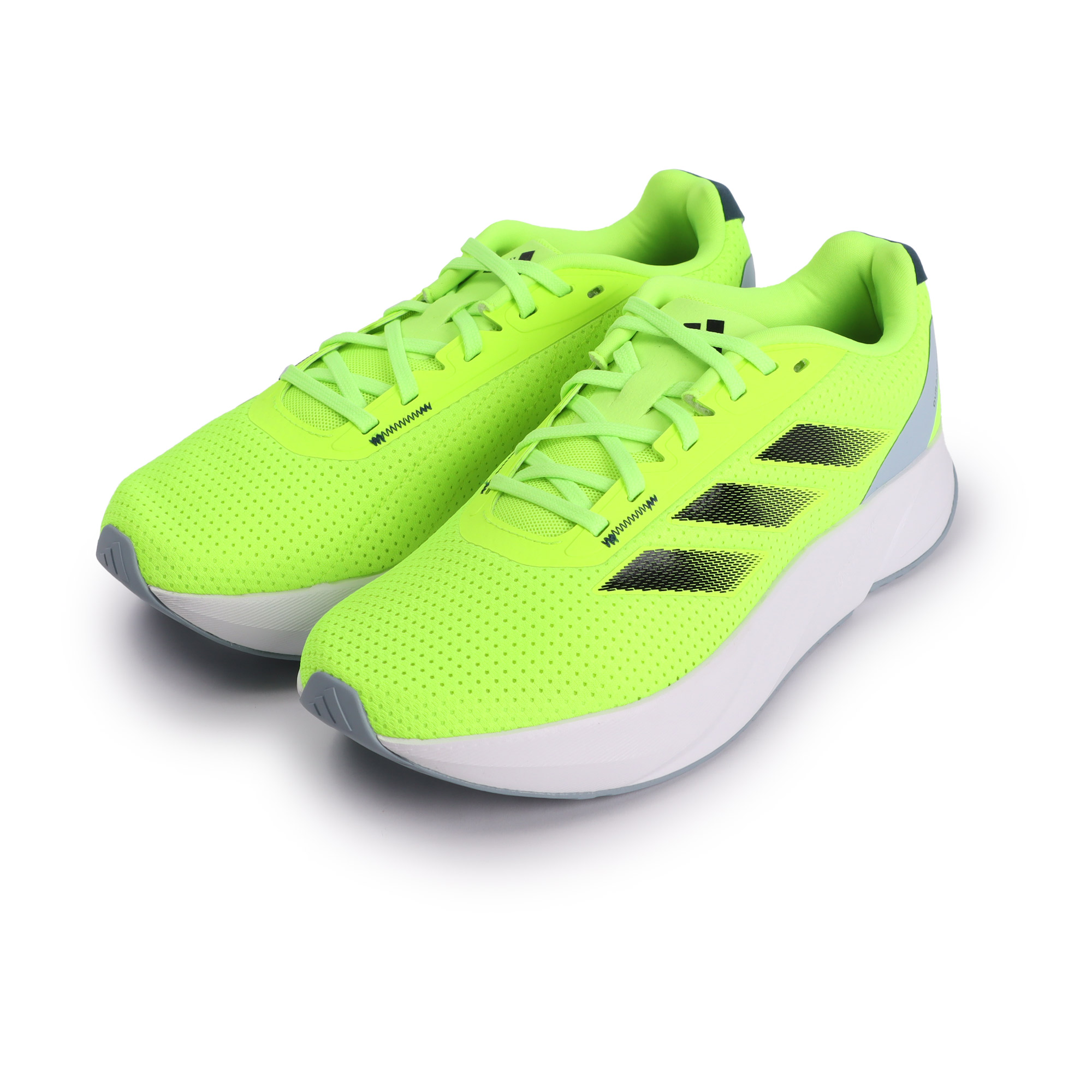 アディダス ランニングシューズ メンズ デュラモ SL ADIDAS LZQ32 ブラック 黒 ホワイト 白 靴 シューズ スポーティ 運動 部活