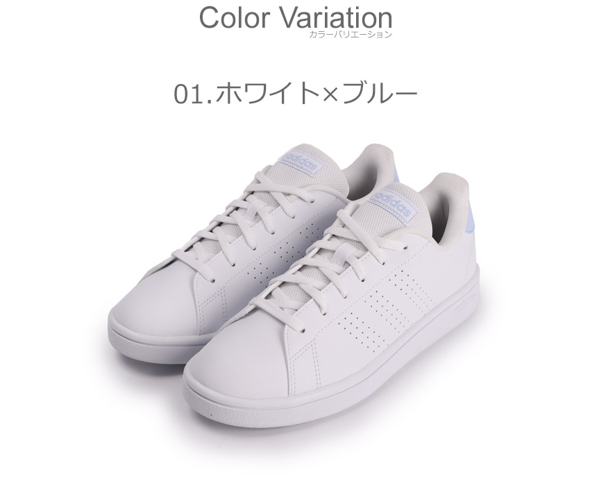 アディダス スニーカー レディース ADIDAS LYV12 ブラック 黒 ブルー