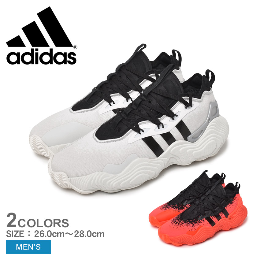 アディダス バスケットシューズ メンズ ADIDAS LYZ69 ホワイト 白 グレー 靴 シューズ ローカット バスケットボール NBA バスケ  バッシュ 運動 部活 スポーツ : 1657-0794 : Z-MALL ヤフーショッピング店 - 通販 - Yahoo!ショッピング