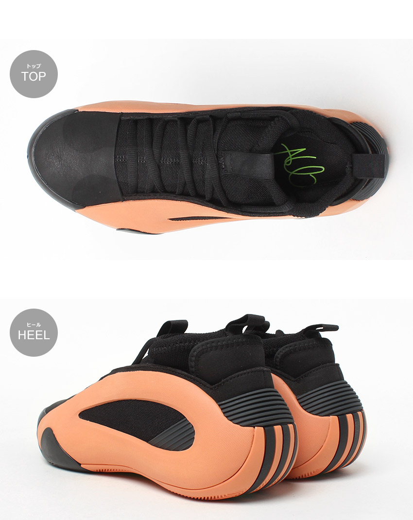 adidas アディダス HARDEN VOLUME 8 （クルーイエロー/コア