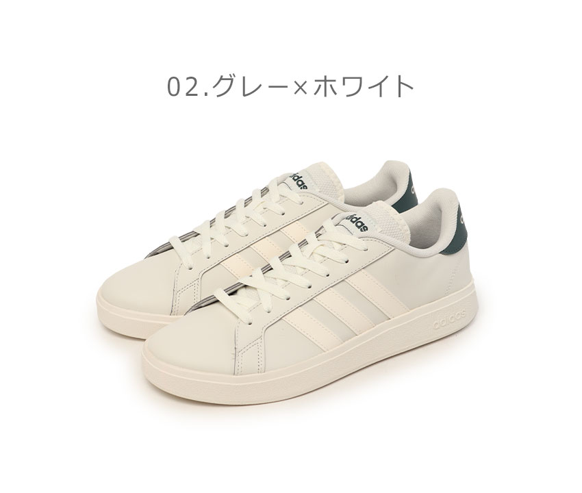 新品　アディダス　adidas　スニーカー　シューズ　スピードМ　27,5cm adidas（アディダス） スニーカー メンズ レディース グランドコート