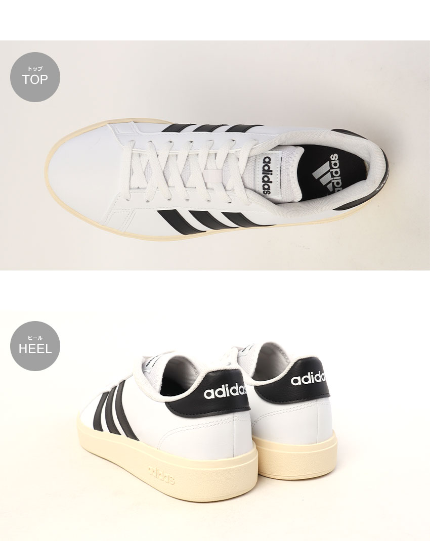 adidas（アディダス） スニーカー メンズ レディース グランドコート