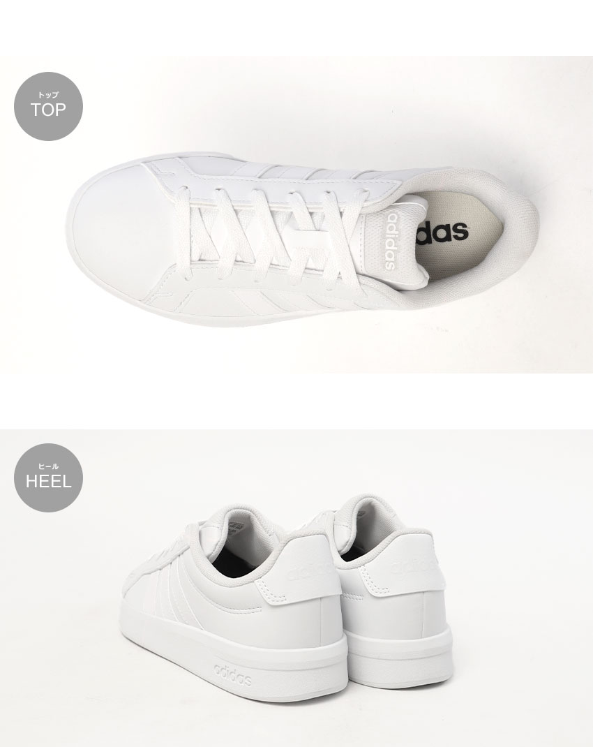 adidas（アディダス） スニーカー レディース キッズ ジュニア 子供