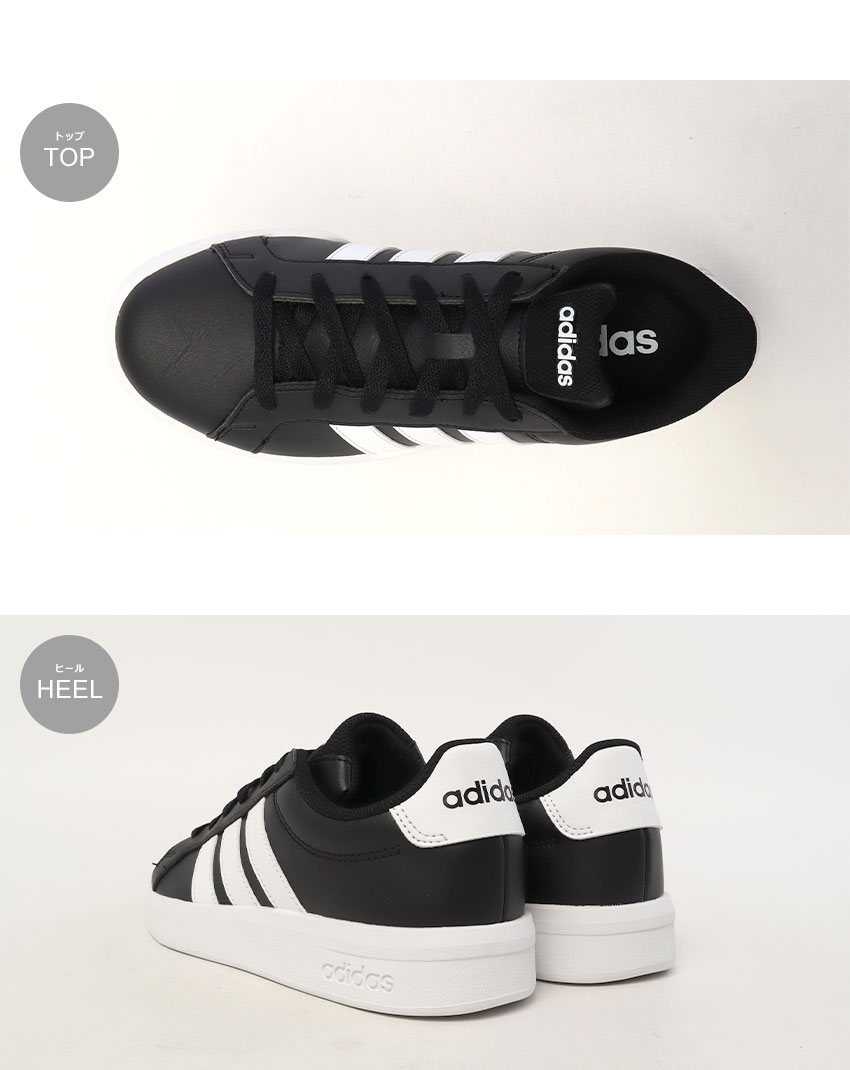 adidas（アディダス） スニーカー レディース キッズ ジュニア 子供