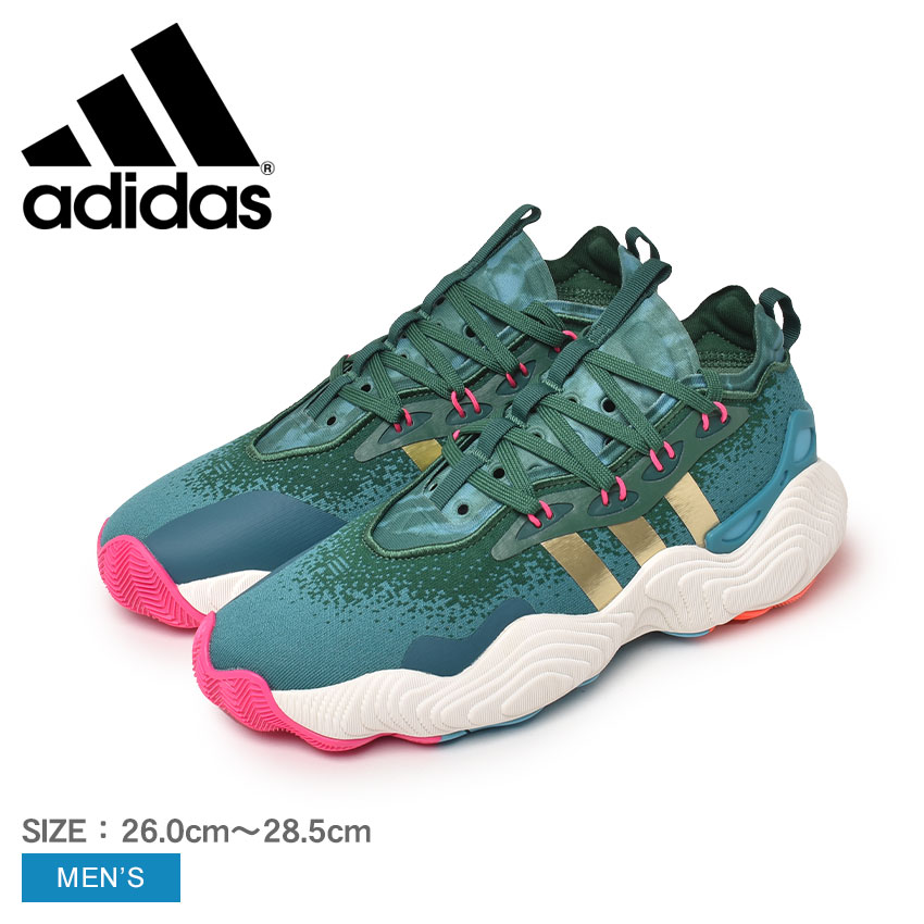 アディダス バスケットシューズ メンズ トレイ ヤング 3 ADIDAS LYZ63