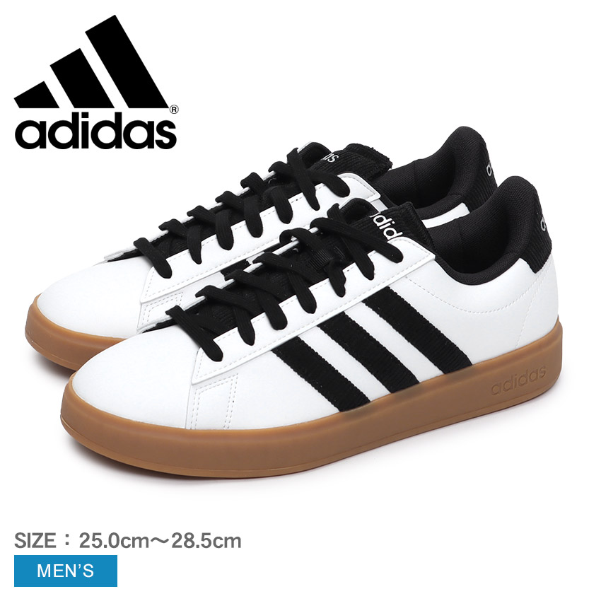 adidas（アディダス） スニーカー メンズ グランドコート 2.0 ADIDAS