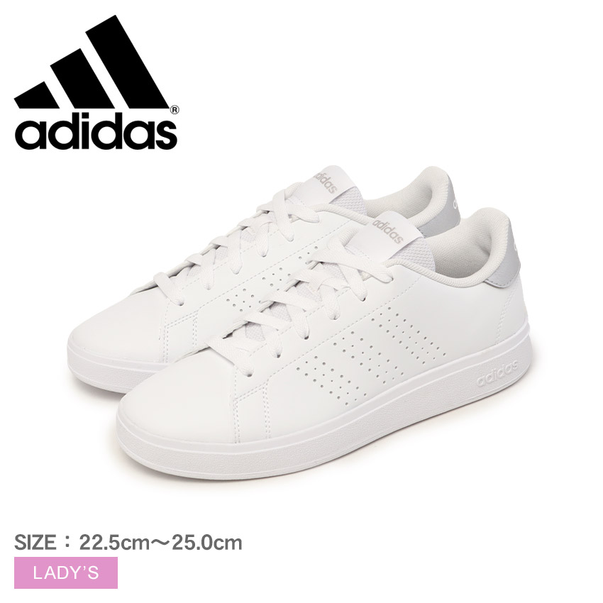 adidas（アディダス） スニーカー レディース アドバンコート ベース