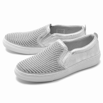 スケッチャーズ スリッポン レディース Goldie Dimond Wishes Skechers 靴 紐なし ぺたんこ スニーカー おしゃれ 冬 1664 00 スニーカー ブーツならz Craft 通販 Yahoo ショッピング