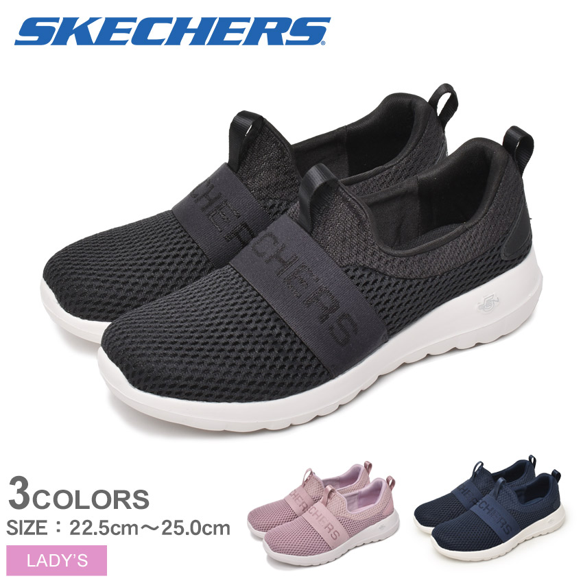 SKECHERS 送料無料 スケッチャーズ スリッポン レディース ゴー