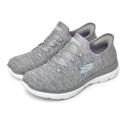 SKECHERS スケッチャーズ スリッポン レディース SUMMITS