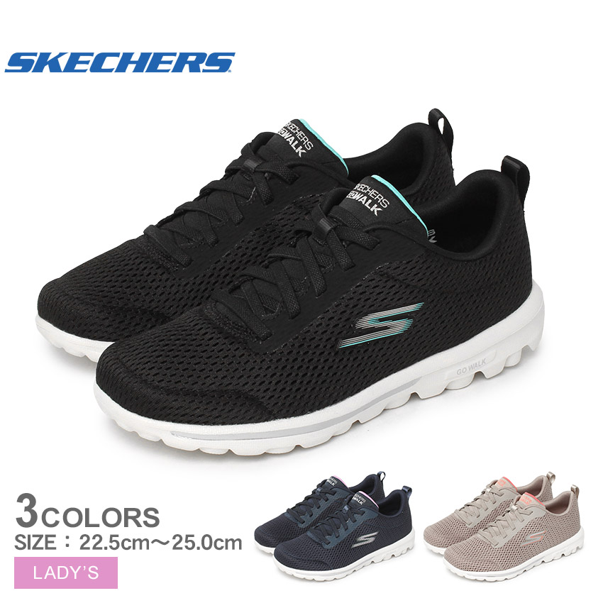 スケッチャーズ スニーカー レディース SKECHERS 124985 ブラック 黒 ネイビー 靴 シューズ 軽量 ローカット ウォーキング  トレーニング ジム 旅行 ブランド : 1664-0132 : Z-MALL ヤフーショッピング店 - 通販 - Yahoo!ショッピング