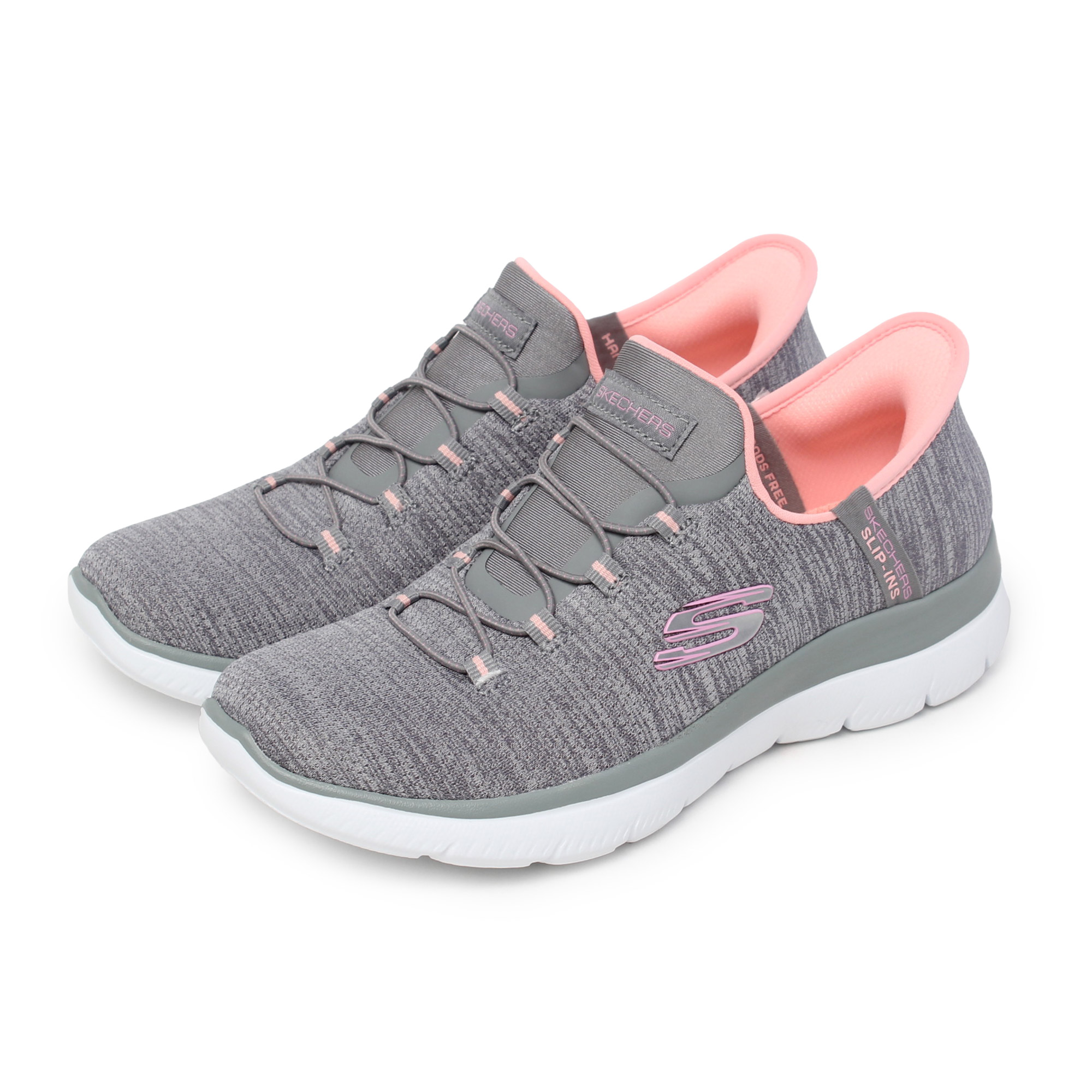 男性に人気！ SKECHERS SALE スケッチャーズ スニーカー レディース サミッツ 邦楽