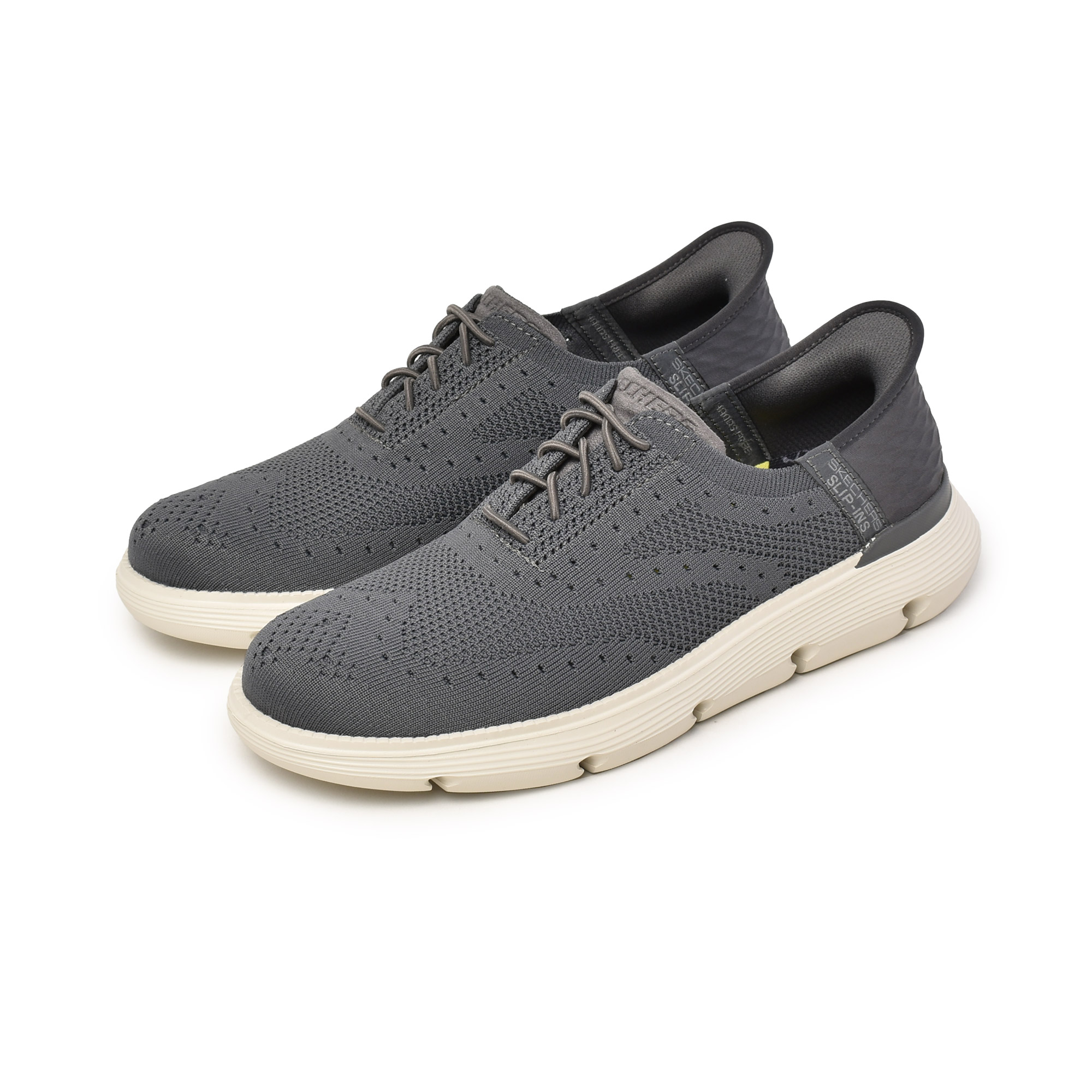 SKECHERS Slip-Ins スリップインズ 23cm グレー スリッポン