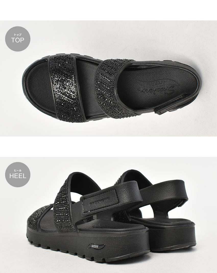 SKECHERS スケッチャーズ サンダル レディース （W）アーチ