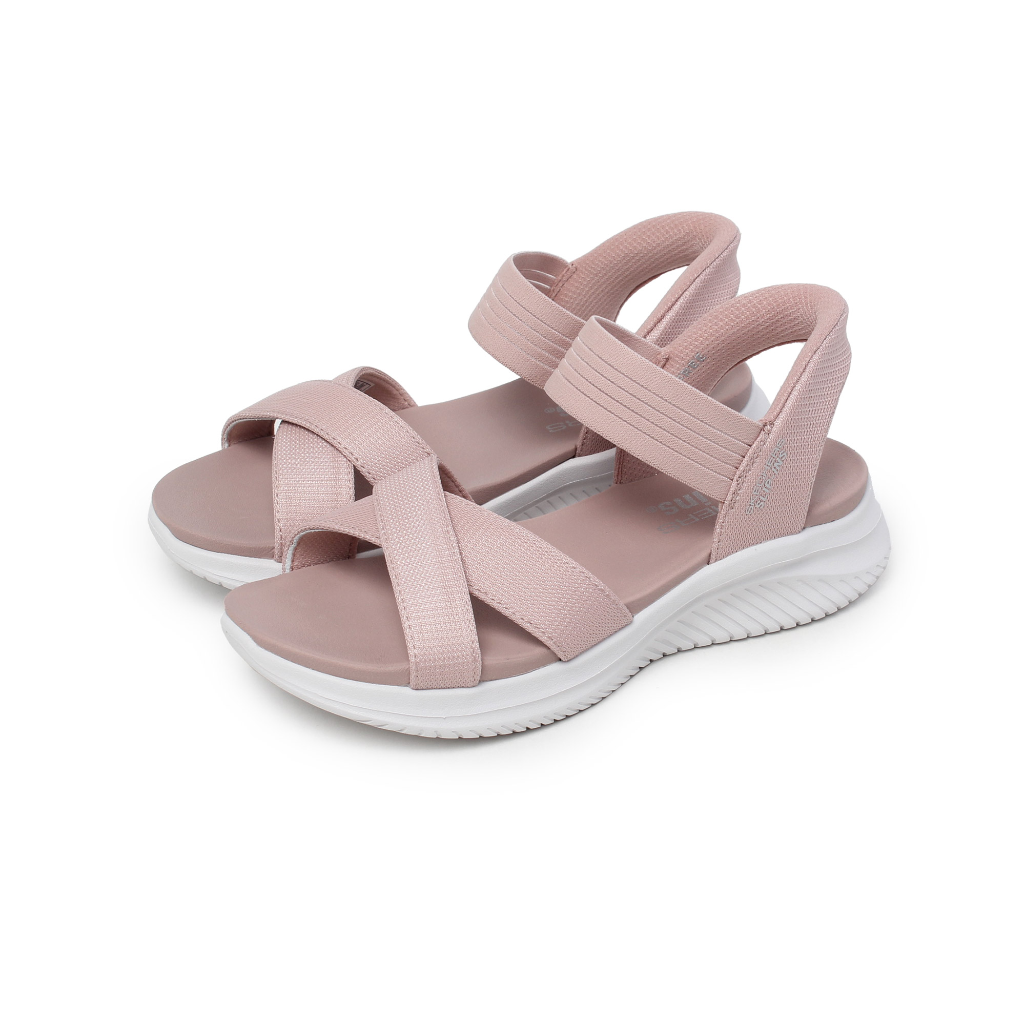 【スリーブ付き・美品】サンダース SKECHERS サンダル BOBS SUN RAY / スケッチャーズ ボブス