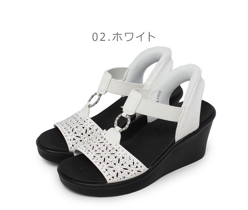 SKECHERS スケッチャーズ サンダル レディース （W）ランブル