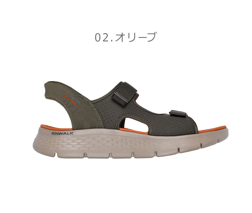 SKECHERS スケッチャーズ サンダル メンズ ゴー ウォーク