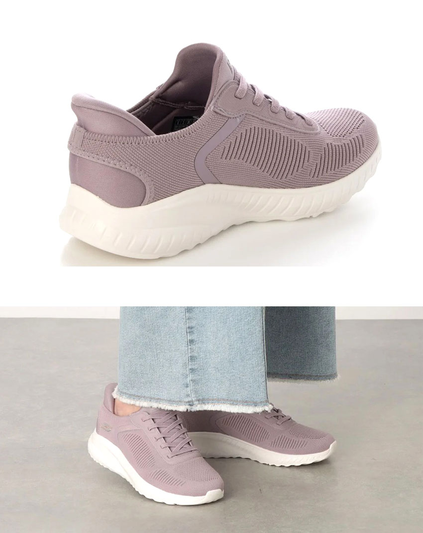 SKECHERSスケッチャーズスニーカー SKECHERS（スケッチャーズ） スニーカー レディース ボブス スポート