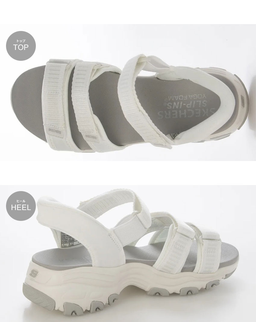 SKECHERS（スケッチャーズ） サンダル レディース SKECHERS 163651