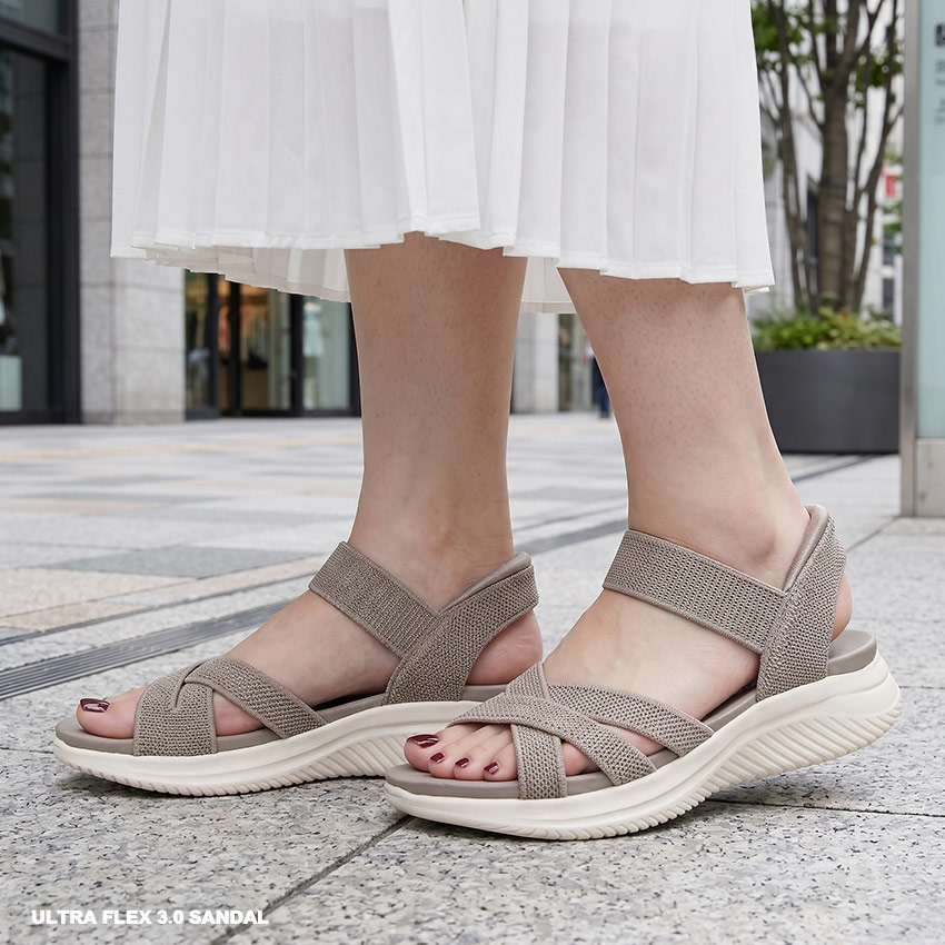 SKECHERS（スケッチャーズ） サンダル レディース SKECHERS 164085
