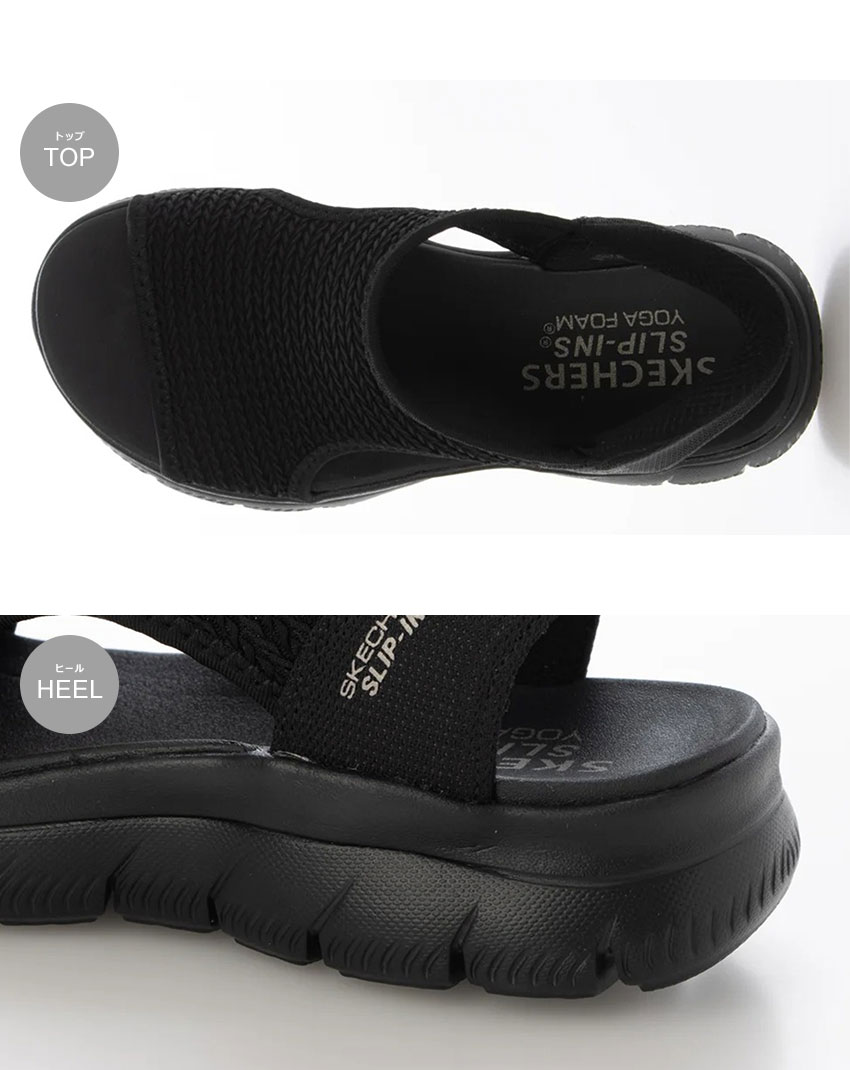 SKECHERS（スケッチャーズ） サンダル レディース SKECHERS 119519