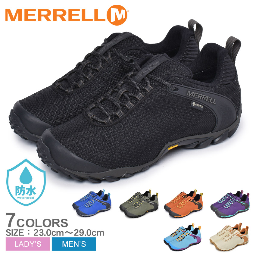 新品 定価14,300円MERRELL ハーフジップ トレーナー M MERRELL メレル スニーカー アクセンター 3 ウォータープルーフ