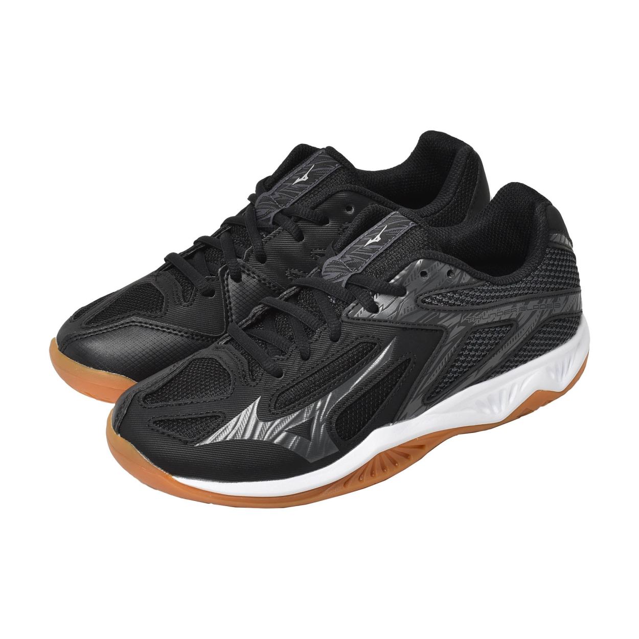 マスク・スニーカーならZCRAFTミズノ バレーボールシューズ メンズ レディース MIZUNO サンダーブレード3 ホワイト ピンク